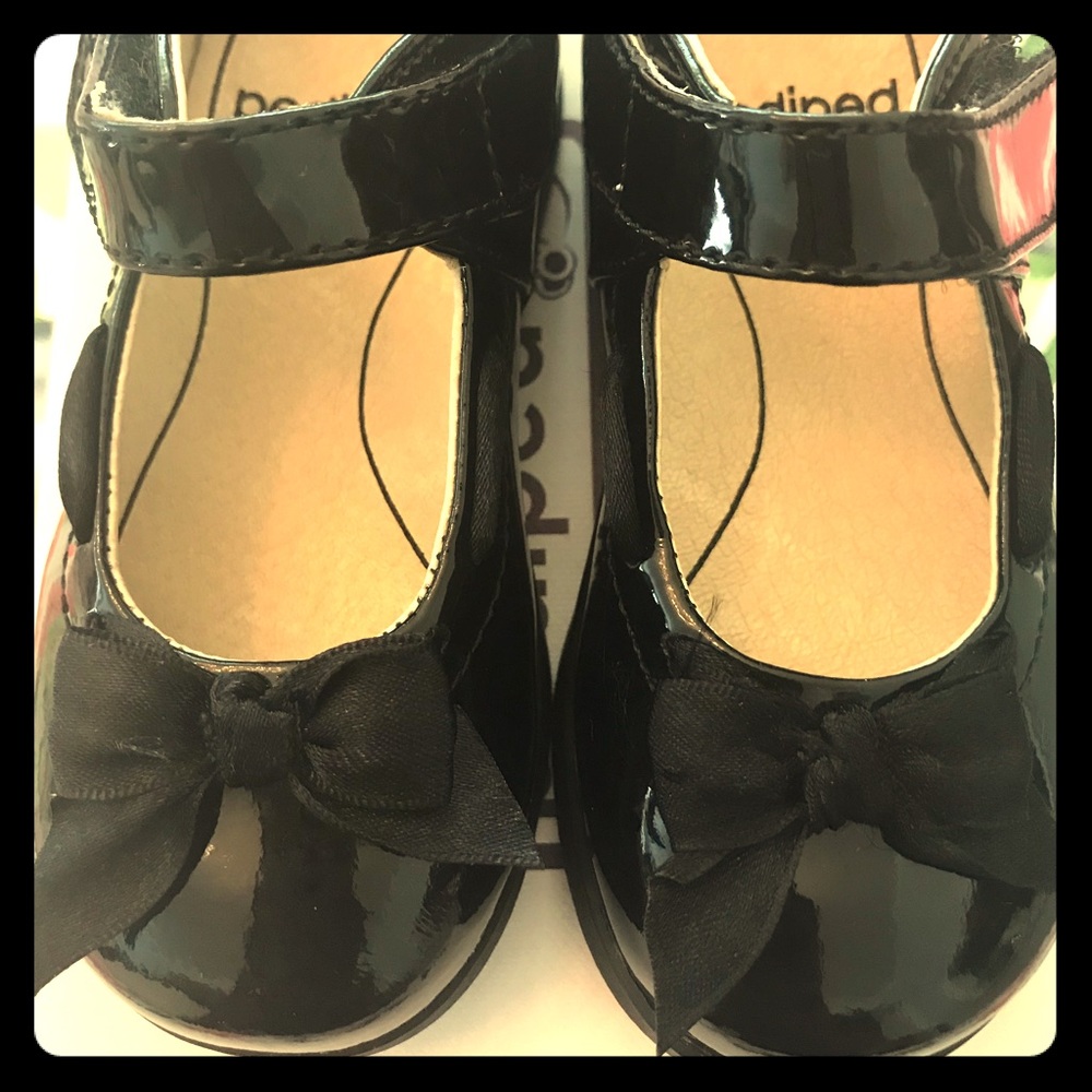 Pediped Natasha Black Mary Jane